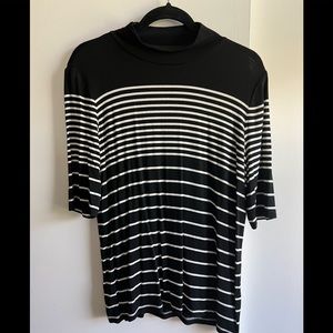 Ann Taylor mock neck top